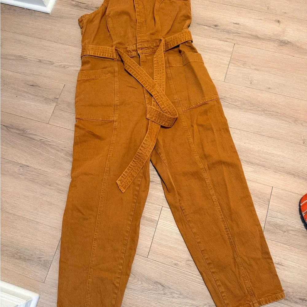 Universal Thread Brown Jumpsuit - Picture 3 of 5